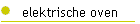 elektrische oven